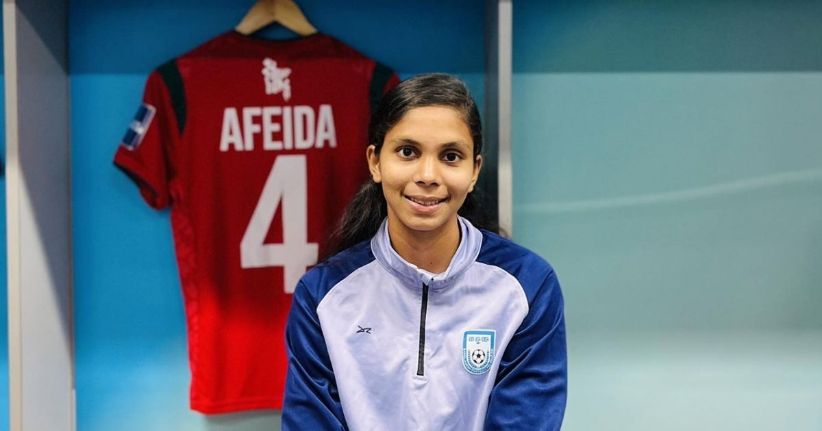 হারানোর কিছু নেই, সেরাটা দেওয়ার জন্যই লড়ছি: অধিনায়ক আফিদা