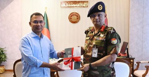 প্রধানমন্ত্রীর সঙ্গে বেপজার নির্বাহী চেয়ারম্যানের সৌজন্য সাক্ষাৎ