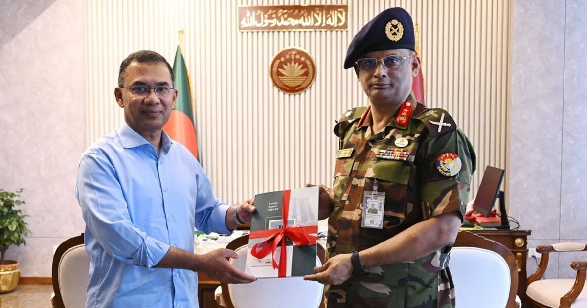 প্রধানমন্ত্রীর সঙ্গে বেপজার নির্বাহী চেয়ারম্যানের সৌজন্য সাক্ষাৎ