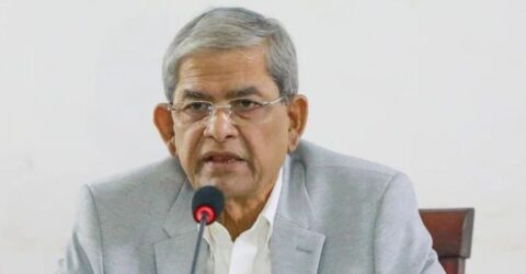 নির্বাচনি প্রতিশ্রুতি অনুযায়ী নারীর ক্ষমতায়নে কাজ করছে বিএনপি: মির্জা ফখরুল