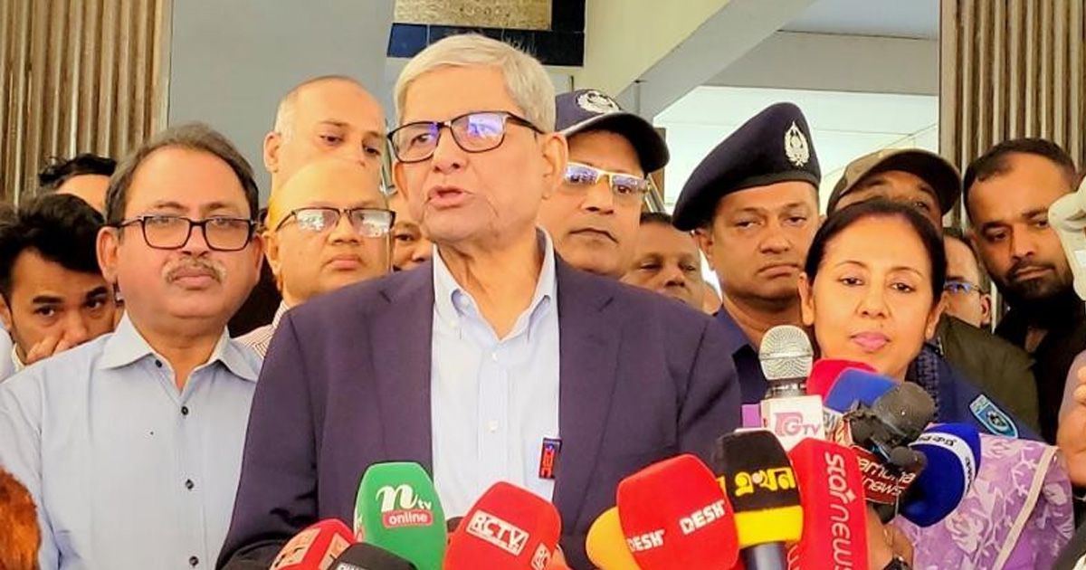 মির্জা ফখরুল: দুর্নীতির আর প্রশ্রয় নয়