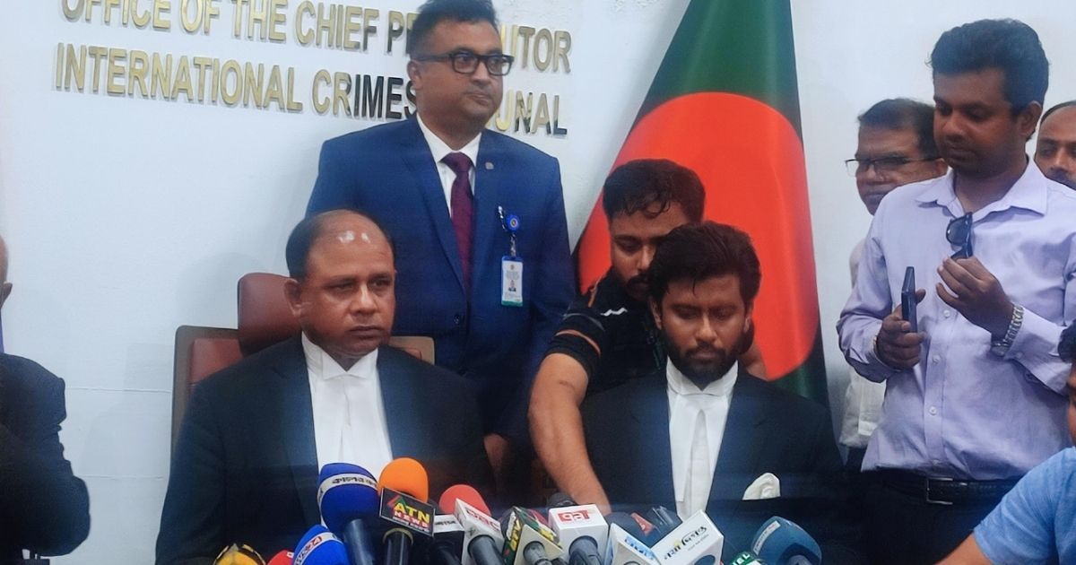 ঘুষের অভিযোগ বিচারপ্রক্রিয়াকে প্রশ্নবিদ্ধ করছে: চিফ প্রসিকিউটর