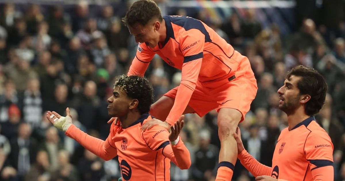 ইয়ামালের শেষ মুহূর্তের জোড়ালো শটের কাছে হার এড়াল বার্সেলোনা