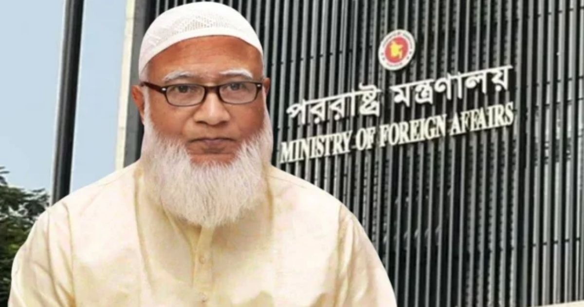 জামায়াত আমিরের জন্য পররাষ্ট্র উপদেষ্টার পদায়ন চান নেতারা