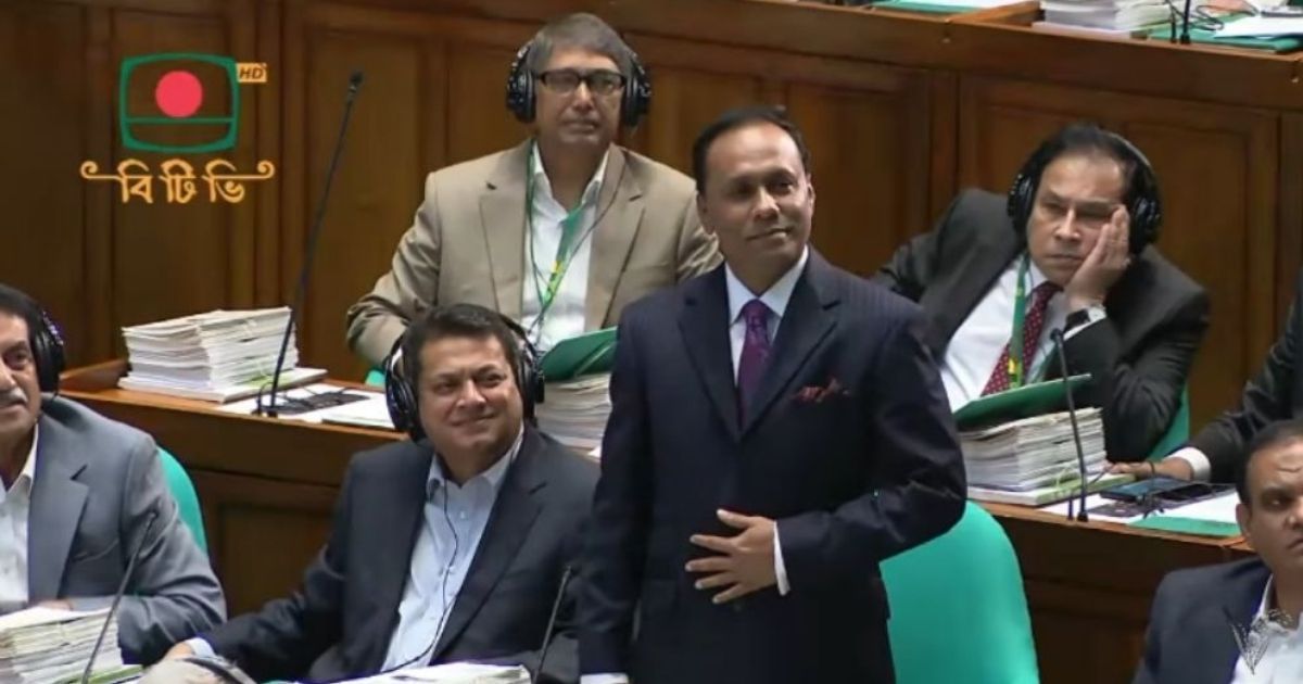 কায়সার কামাল হয়েছেন ত্রয়োদশ জাতীয় সংসদের ডেপুটি স্পিকার