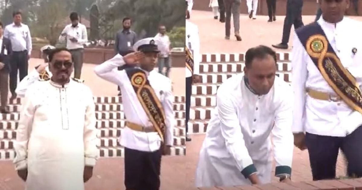 নবনির্বাচিত স্পিকার ও ডেপুটি স্পিকার জাতীয় স্মৃতিসৌধে শ্রদ্ধা নিবেদন