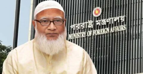 জামায়াত আমিরের তরফে নিজে পররাষ্ট্র উপদেষ্টা নিয়োগের প্রস্তাব ভাবছেন শফিকুর রহমান