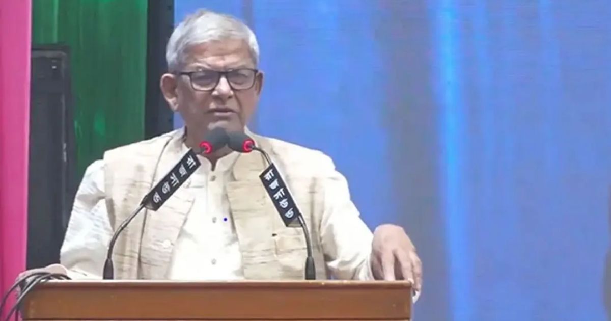 মির্জা ফখরুলের ভুমিকা: স্বাধীনতার ৫৫ বছর পর অপশক্তির উত্থান ও সমাবেশ