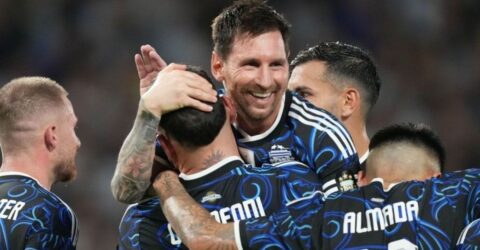 বিশ্বকাপ প্রস্তুতিতে আর্জেন্টিনার গোলের মহড়াঃ জাম্বিয়াকে ৫-০ গোলে হারলো আলবিসেলেস্তেরা