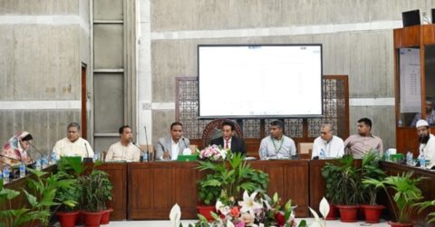 সংসদ কমিটির তৃতীয় বৈঠক সম্পন্ন