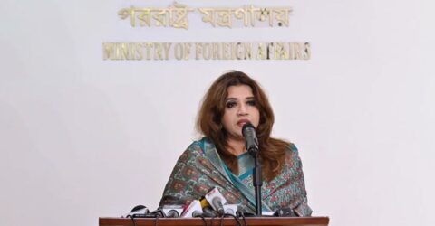 ইরান থেকে ১৮৬ বাংলাদেশি ফিরে এসেছেন: শামা ওবায়েদ