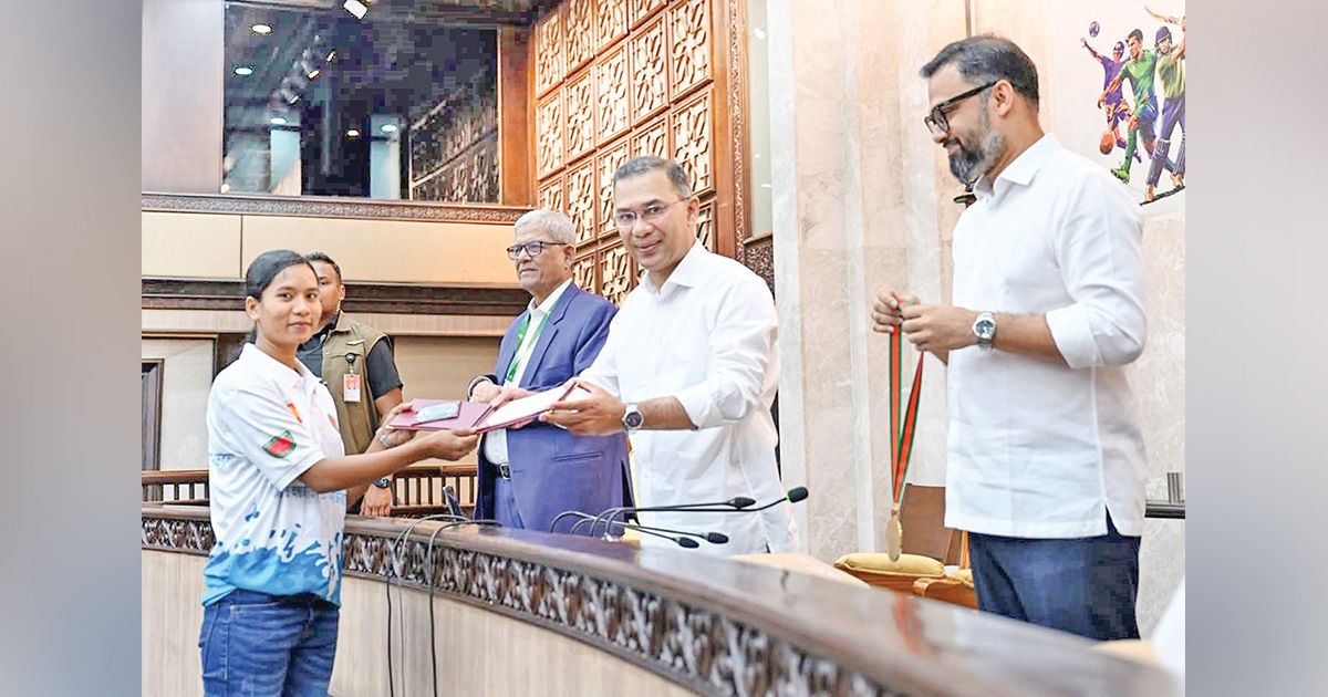 সরকারের উদ্যোগ: ক্রীড়াকে পেশা হিসেবে প্রতিষ্ঠিত করতে কর্মসূচি শুরু