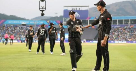 বাংলাদেশের সিরিজের জন্য নিউজিল্যান্ড দল ঘোষণা