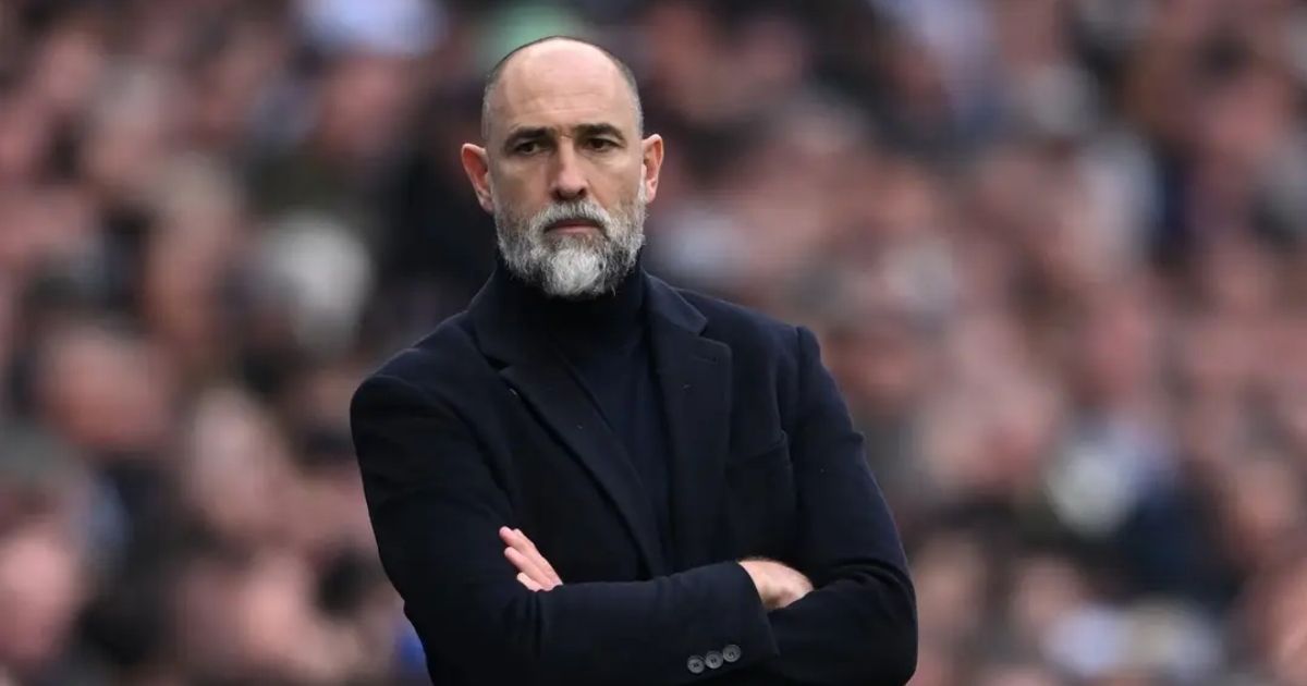 টটেনহ্যামের অস্তিত্ব রক্ষার লড়াইয়ে বড় ঝটকা: পাঁচ সপ্তাহে কোচের পদ হারালেন ইগর টিউডর