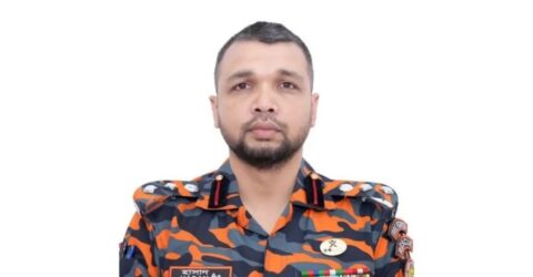 ফায়ার সার্ভিসের নতুন পরিচালক মাহমুদুল হাসান