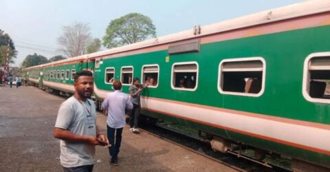 ৩ ঘণ্টায় সিলেটের সঙ্গে সারা দেশের রেল যোগাযোগ স্বাভাবিক