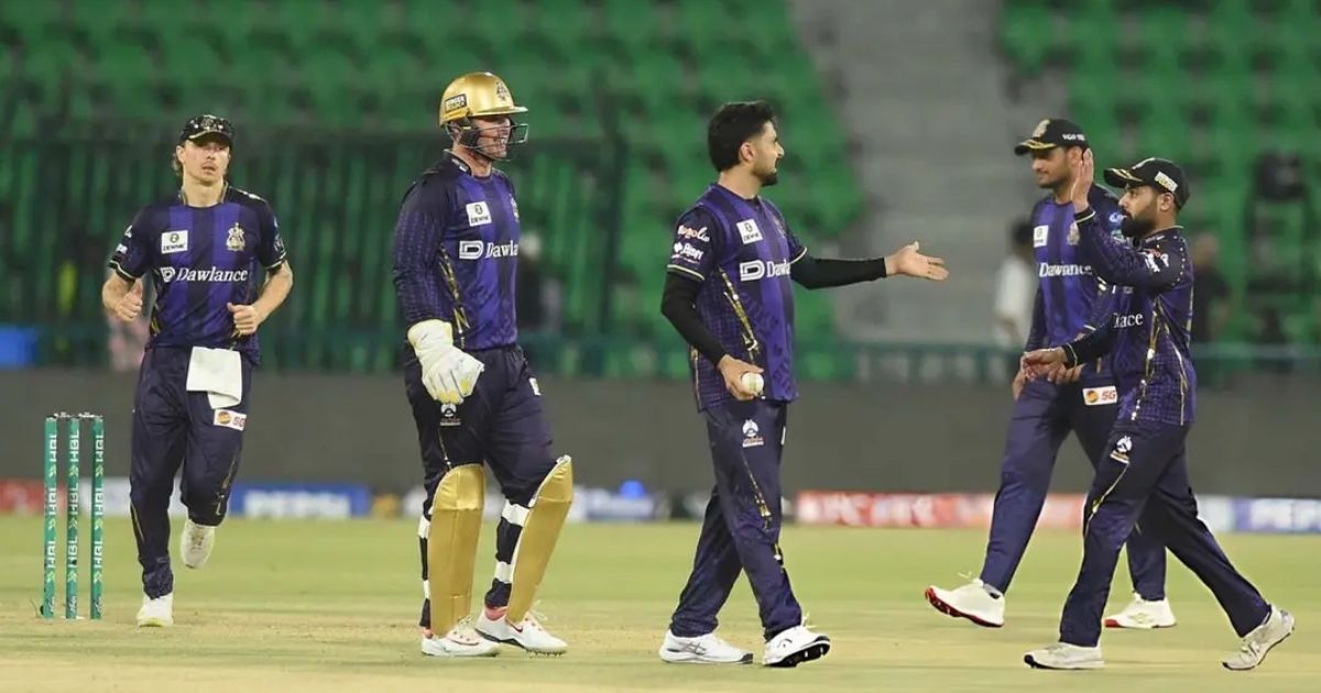 পিএসএলে কোয়েটা গ্ল্যাডিয়েটর্সের প্রথম জয়: শামিল-হাসানের ফিফটির পর হায়দরাবাদ আংশিক বিপর্যয়ে