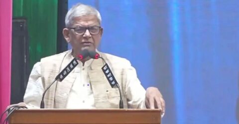 মির্জা ফখরুলের ভাষণে উঠে এসেছে স্বাধীনতার ডালা ও অপশক্তির পুনঃউত্থান