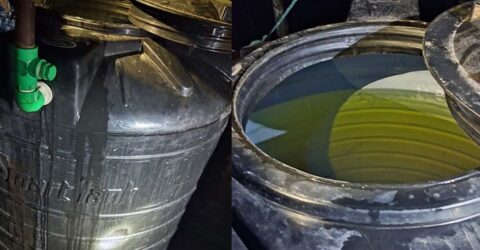 ছাদে ৮০০ লিটার ডিজেল মজুত, জরিমানা আদায়