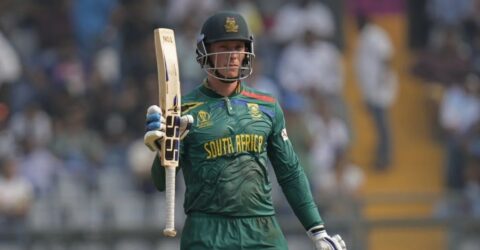 আন্তর্জাতিক ক্রিকেট থেকে রাসি ভ্যান ডার ডুসেনের অবসর ঘোষণা