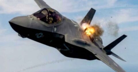 ইরানের দাবি, আরও এক মার্কিন এফ-৩৫ ভূপাতিত