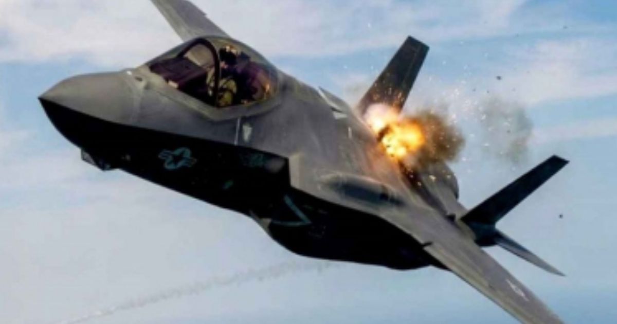 ইরানের দাবি, আরও এক মার্কিন এফ-৩৫ যুদ্ধবিমান ভূপাতিত