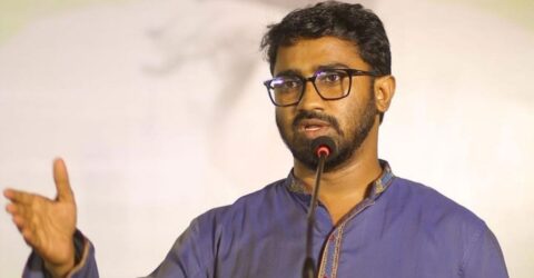 গণভোট নিয়ে অন্তর্বর্তীকালীন সরকার জালিয়াতি করেছে: রাশেদ খান