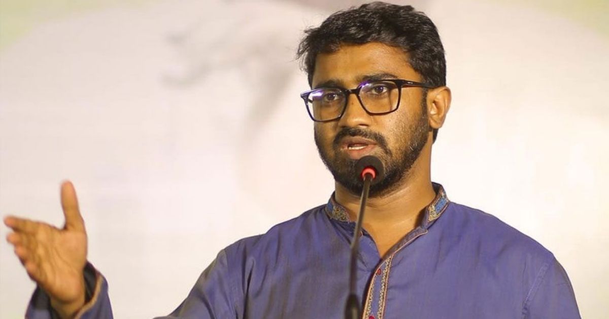 গণভোট নিয়ে অন্তর্বর্তীকালীন সরকার জালিয়াতি করেছে: রাশেদ খান