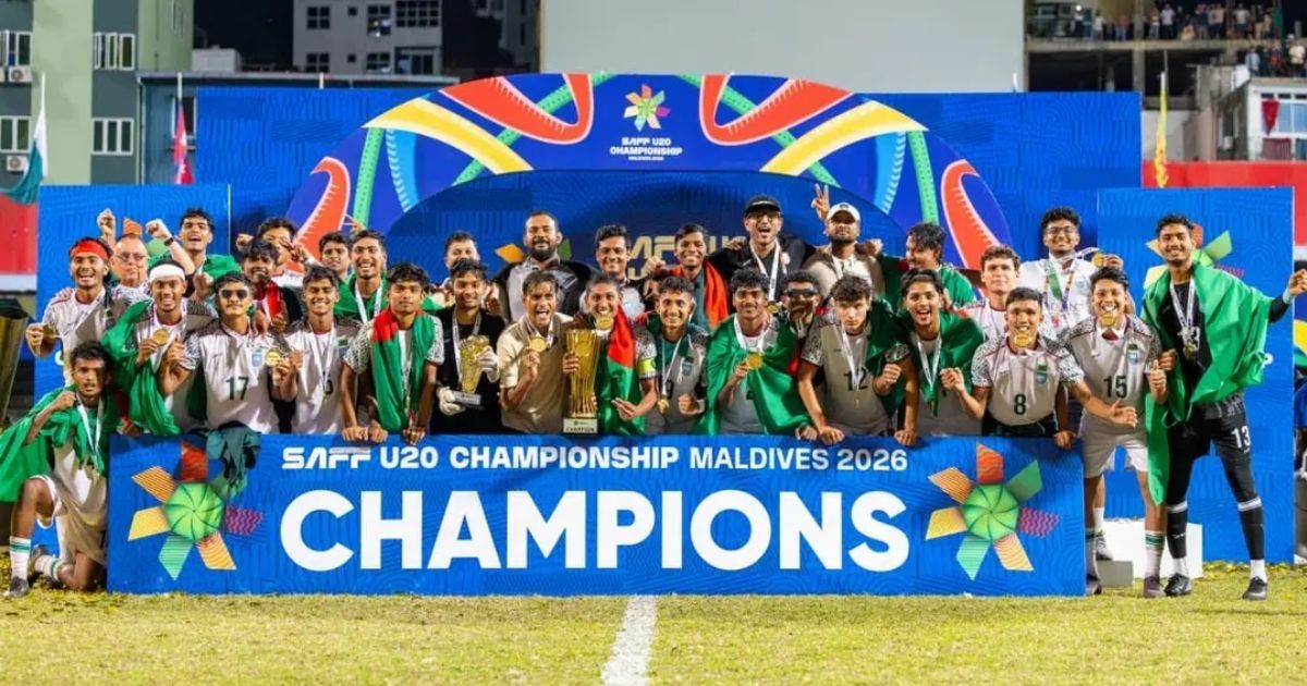 অপরাজিত চ্যাম্পিয়ন বাংলাদেশের ট্রাইব্রেকারে ভারতকে হারিয়ে