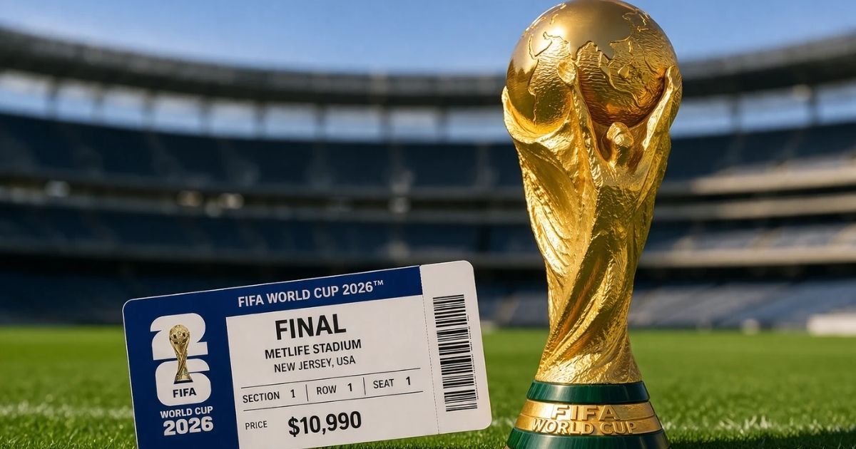 বিশ্বকাপ ফাইনালের টিকিটের দাম আবারও বেড়ে গেল