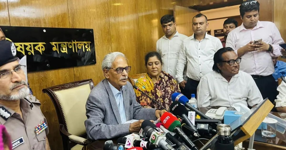 আনন্দ বা মঙ্গল নয়, হবে ‘বৈশাখী শোভাযাত্রা’: সংস্কৃতি মন্ত্রী