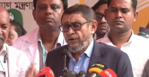 দেশে শুরু হলো ৬ থেকে ৫৯ মাস বয়সী শিশুদের জন্য হামের টিকাদান কর্মসূচি