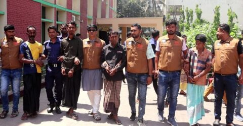 নওগাঁয় পোরশা থানায় ডাকাতি: ২৪ ঘণ্টার মধ্যে ৪ হামলাকারী গ্রেফতার