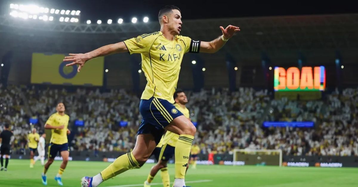 রোনালদোর জোড়া গোলে আল নাসরের বড় জয়, ১০০০ গোলের কাছাকাছি পৌঁছালেন