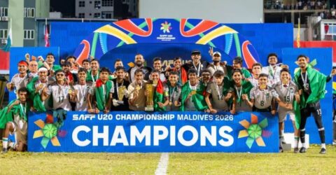 অপরাজিত চ্যাম্পিয়ন বাংলাদেশ, টাইব্রেকারে ভারতকে হারালো