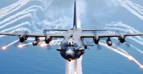 ইরান ভূপাতিত করল মার্কিন সি-১৩০ বিমান