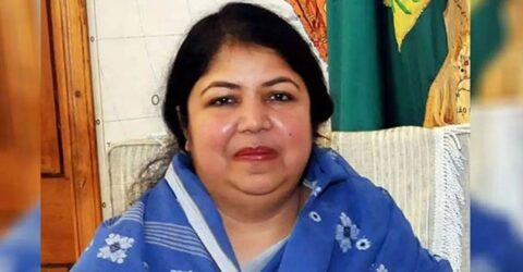 লালবাগ থানায় মামলা করায় শিরীন শারমিনের গ্রেপ্তার