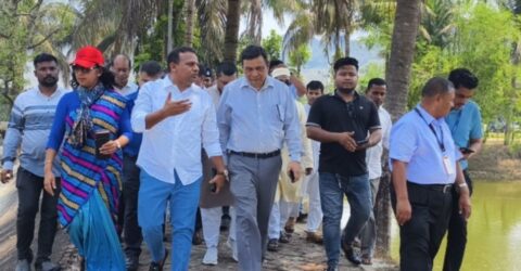 টেকনাফ স্থলবন্দর চালুর উদ্যোগের মাধ্যমে সীমান্তে বাণিজ্য সচল করার লক্ষ্য