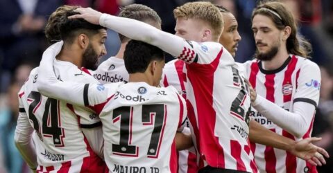 পিএসভি আইন্দহোভেনের হ্যাটট্রিক শিরোপা: পাঁচ ম্যাচ হাতে রেখেই চ্যাম্পিয়ন