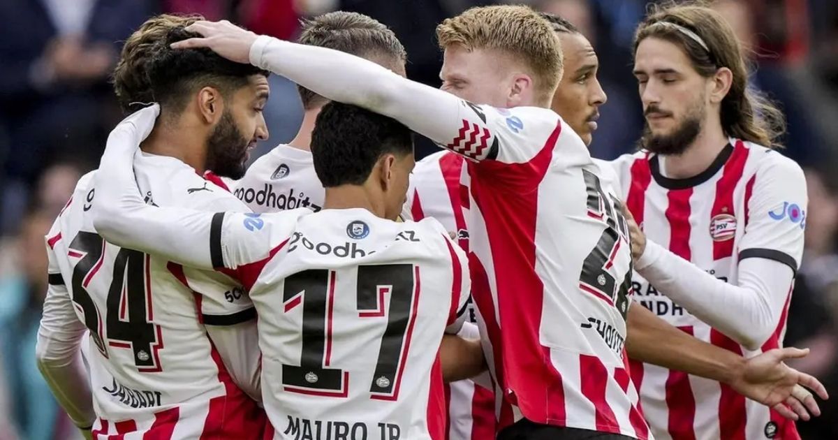 পিএসভি আইন্দহোভেনের হ্যাটট্রিক শিরোপা: পাঁচ ম্যাচ হাতে রেখেই চ্যাম্পিয়ন