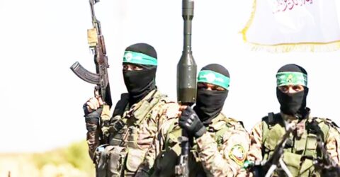 গাজা নিরস্ত্রীকরণের দাবি অগ্রহণযোগ্য: হামাস