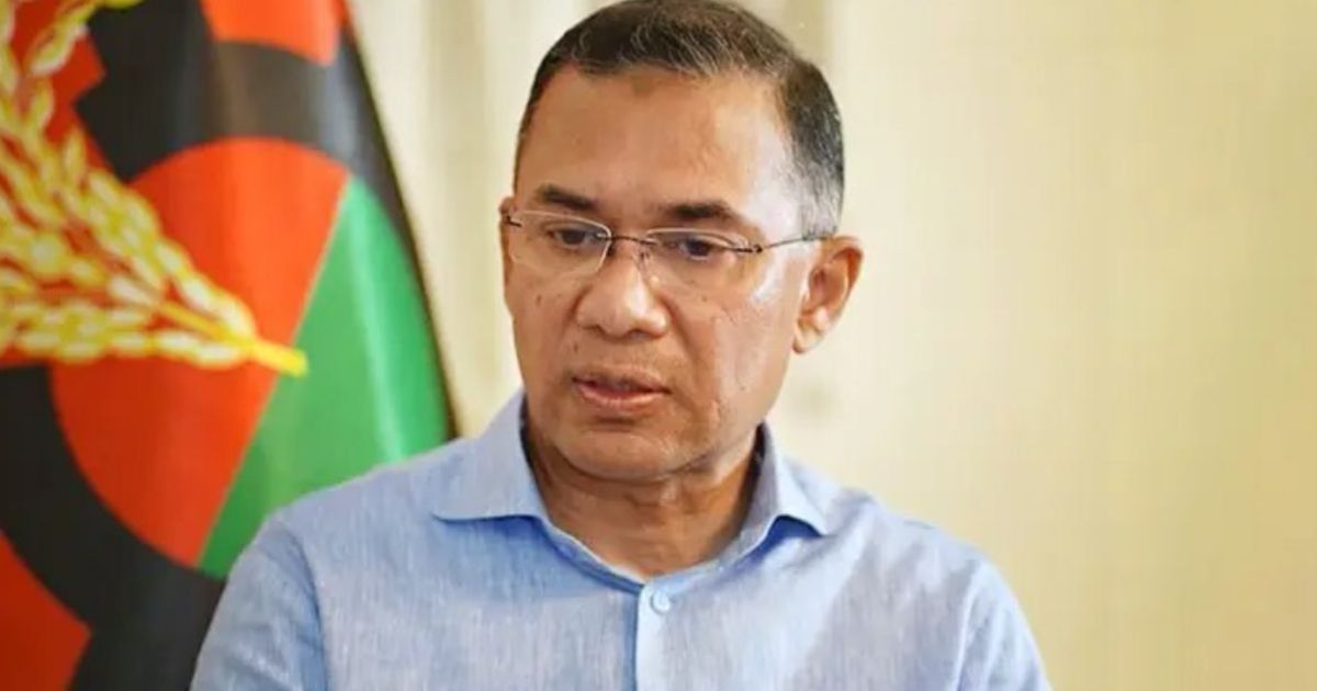 শনিবার বিএনপির স্থায়ী কমিটির বৈঠক আহ্বান তরেক রহমানের