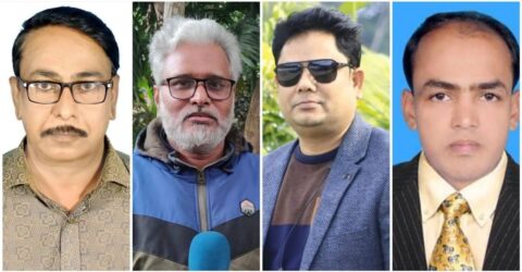 নীলফামারী প্রেসক্লাবের দ্বিবার্ষিক নির্বাচন সম্পন্ন: হাসান রাব্বী ও মনঞ্জুরুল আলম জয়ী