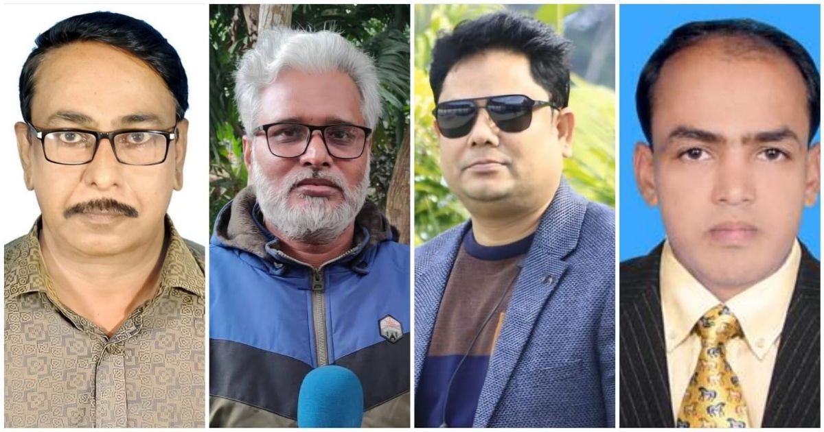 নীলফামারী প্রেসক্লাবের দ্বিবার্ষিক নির্বাচন সম্পন্ন: হাসান রাব্বী ও মনঞ্জুরুল আলম জয়ী