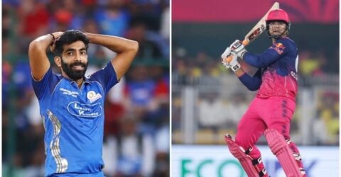 বুমরাহর বিরুদ্ধেও ১৫ বছরের সূর্যবংশীর শ্বাসরুদ্ধকর ছক্কা-বৃষ্টি: রাজস্থানের দাপুটে জয়