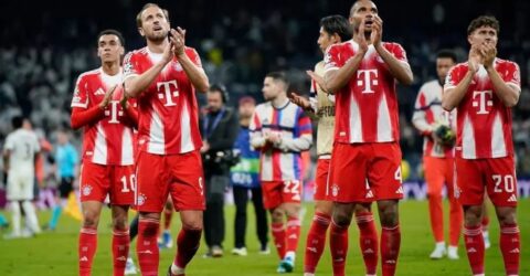 সান্তিয়াগো বার্নাব্যুতে বায়ার্নের রূপকথা: ১৪ বছর পর রিয়াল মাদ্রিদকে হারিয়ে সেমিফাইনালের পথে