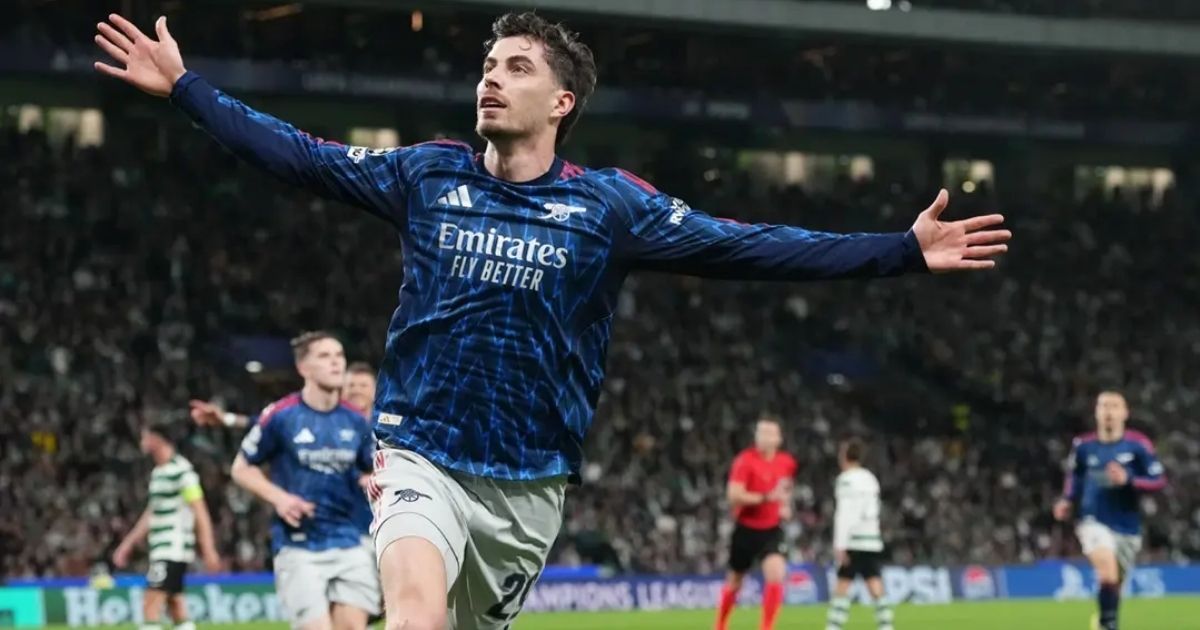 চ্যাম্পিয়ন্স লিগে নাটকীয় জয় পেল আর্সেনাল: শেষ মুহূর্তের 골ে স্পটলাইটে কপাল পুড়ল স্পোর্টিং সিপি