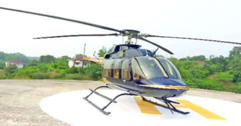 হেলিকপ্টার আমদানিতে কর কমানোর দাবী