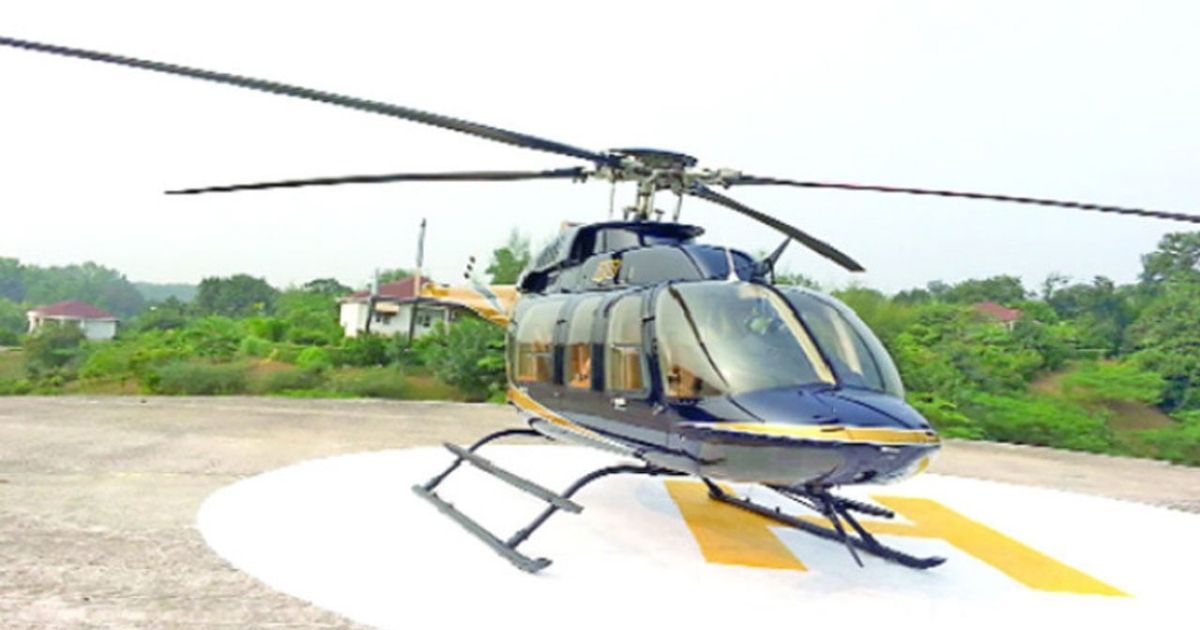 হেলিকপ্টার আমদানিতে কর কমানোর দাবী