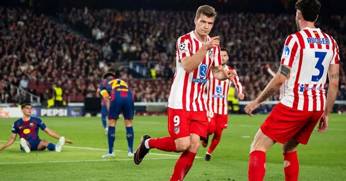 দীর্ঘ ২ দশকের অপেক্ষার অবসান: বার্সেলোনার মাঠে প্রথম জয় অ্যাতলেটিকো